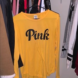 Brand VS PINK light cool long sleeve.